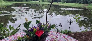 Lake view - Village Homestay (Kumphawapi)