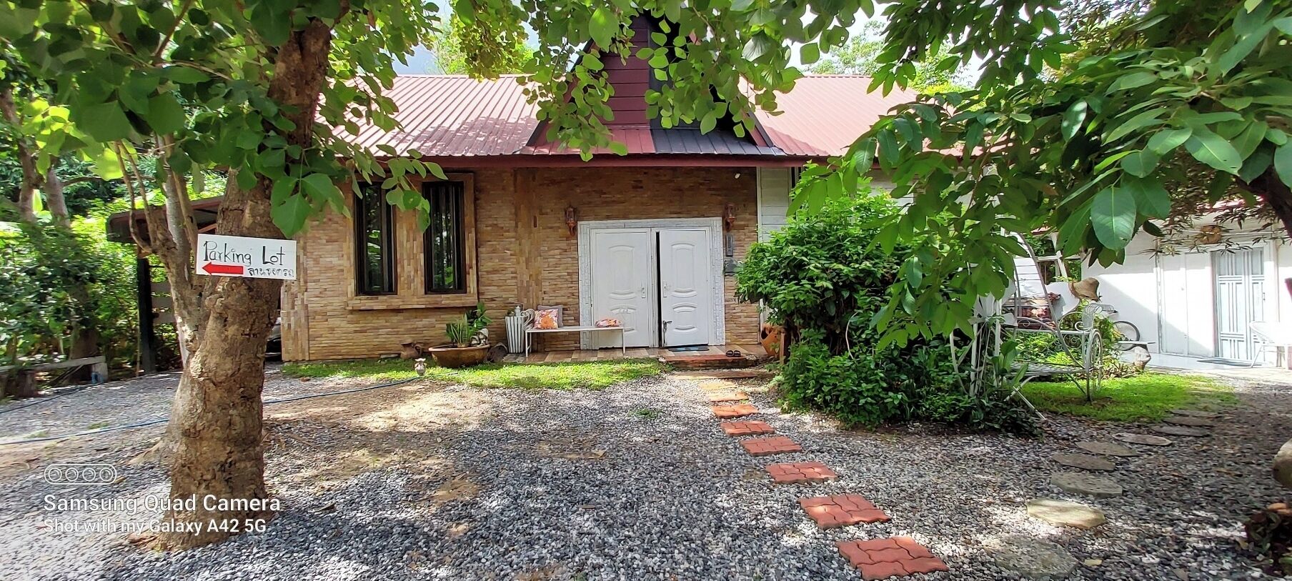 Front of property