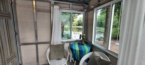 Living area - Village Homestay (Kumphawapi)