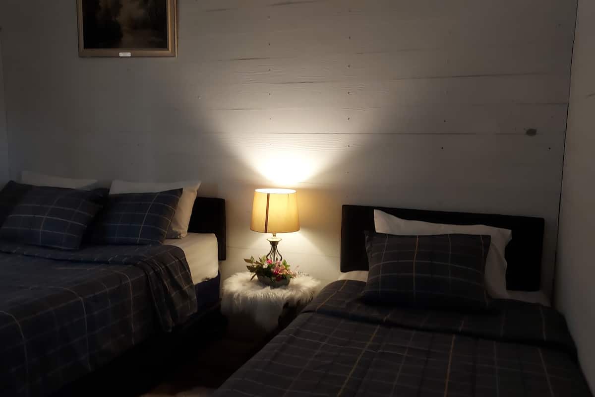 Deluxe Family Room | 1 bedroom, free minibar items, individually decorated