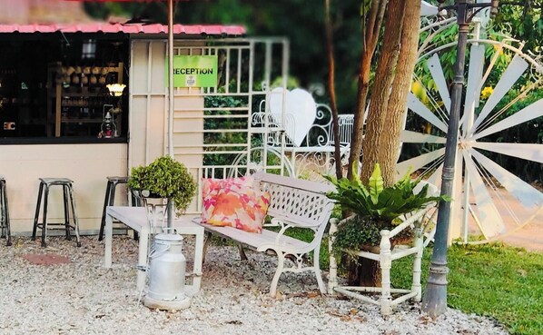Reception - Village Homestay (Kumphawapi)