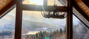 Cozy Cabin Getaway North of White Mountains