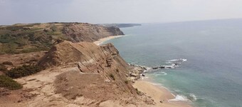 Modern Eco-Responsible House with Ocean View, Swimming Pool, Surfing, Golf, Tennis