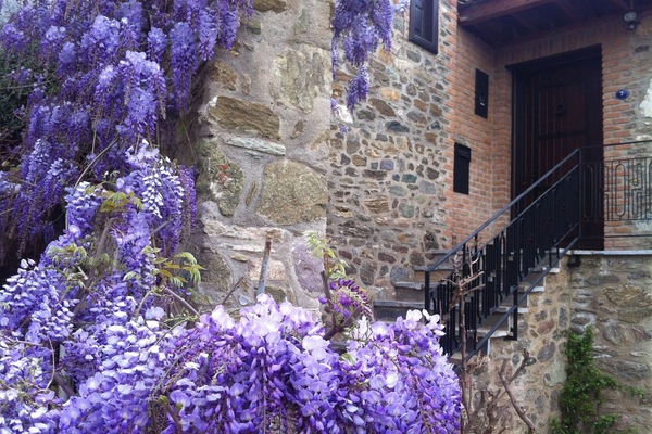 Entrance to Ionia House