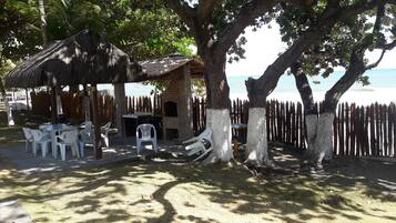 Opções para refeição ao ar livre