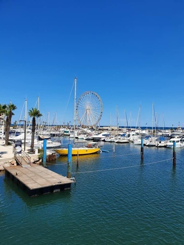 Marina - Peaceful apartment 5 min walk from the sea 4GOEL53 (LE BARCARES)