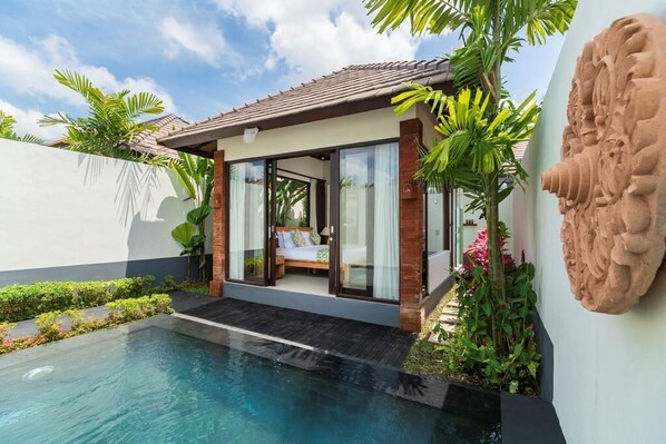 A heated pool - Amatara Abirama Villas - 1 Bedroom Private Pool (Ubud Gianyar)
