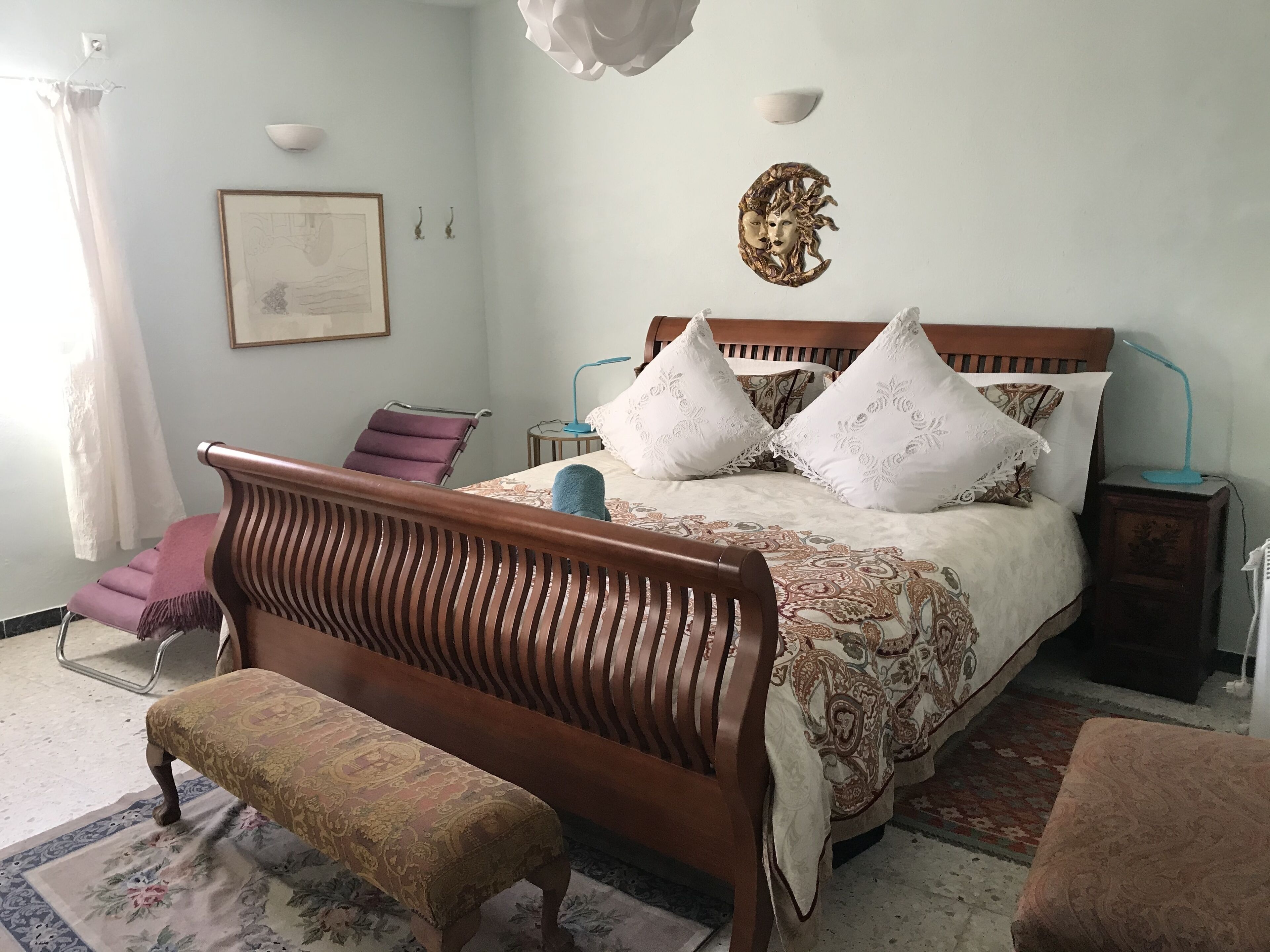 4 chambres, bureau, Wi-Fi