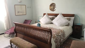 4 slaapkamers, een bureau, wifi