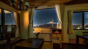 Villa, 3 Bedrooms | Living area | Flat-screen TV, Netflix, streaming services