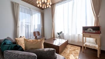 Villa, 3 Bedrooms | Living area | Flat-screen TV, Netflix, streaming services