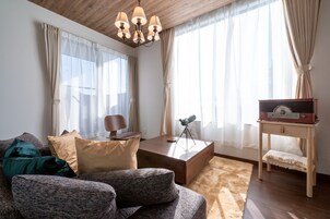 Villa, 3 Bedrooms | Living area | Flat-screen TV, Netflix, streaming services