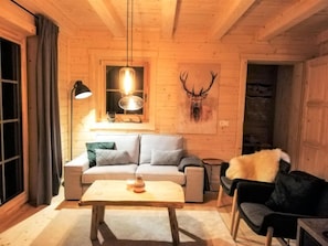 TV, fireplace - Hütte Buchfink by Interhome (Sirnitz - Hochrindl)