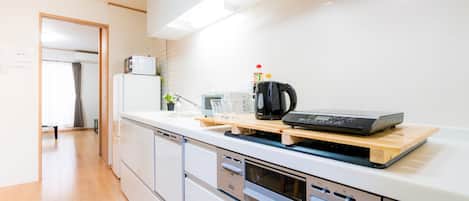 Family House 6 minutes from Nijo Station | Private kitchenette