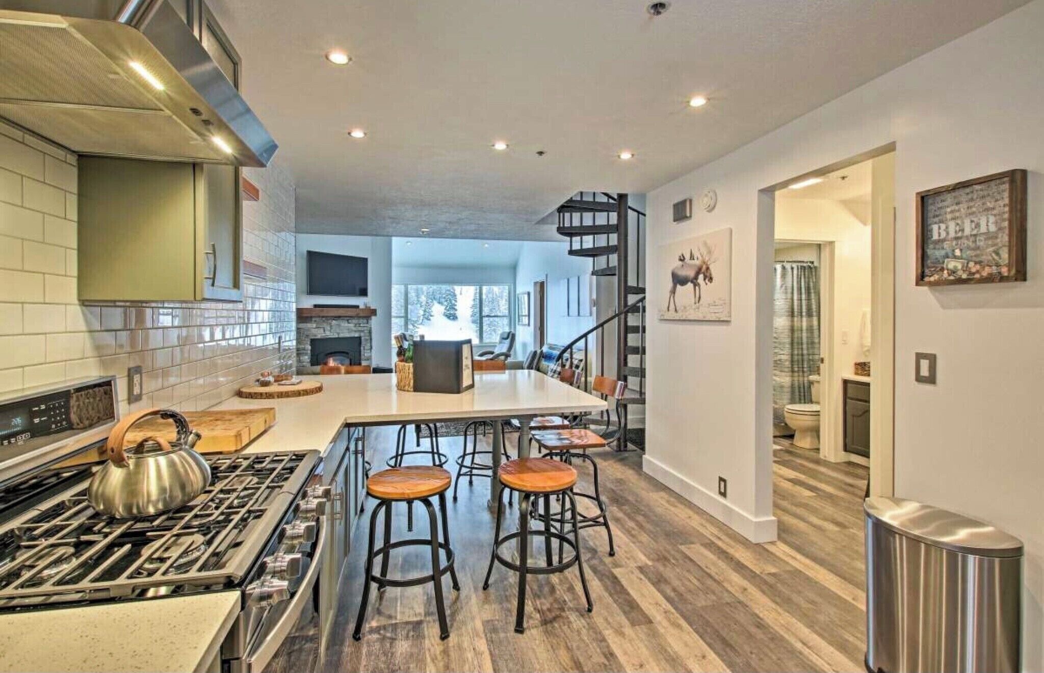 Private kitchen