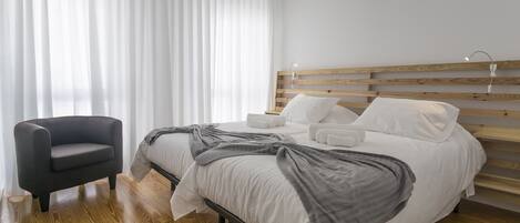 1 slaapkamer, wifi, beddengoed