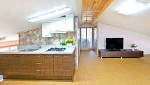 Family Suite (Contact pension in advance) | Private kitchenette - Daecheon Hub Pension (Boryeong)
