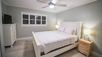 2 soverom, strykejern/-brett, wi-fi og sengetøy