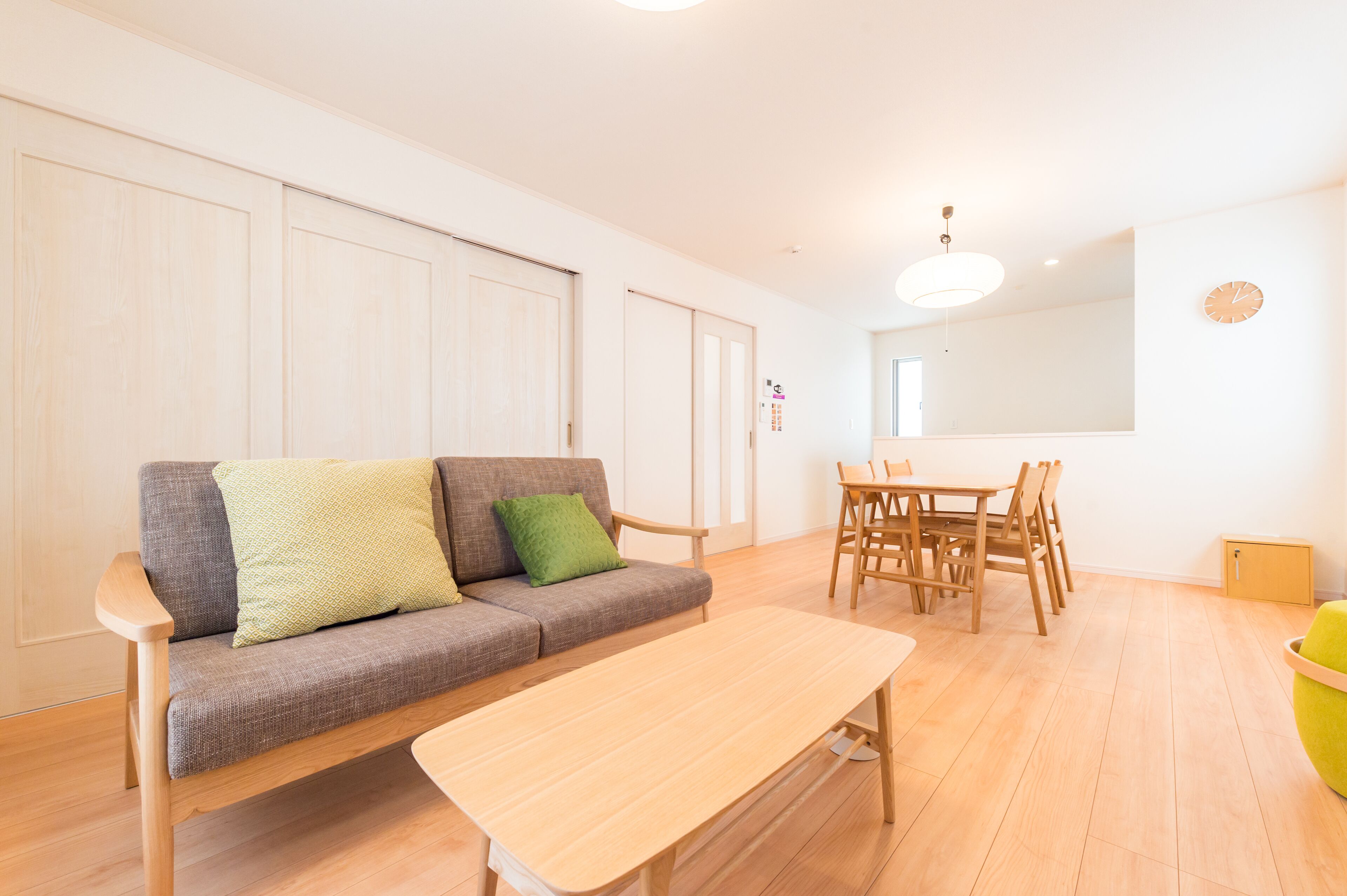 Villa 1 | リビング エリア | 薄型テレビ