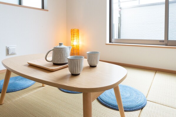 Villa 1 | Living room