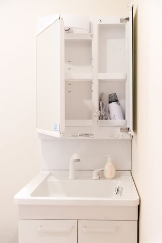 バスルームのシンク