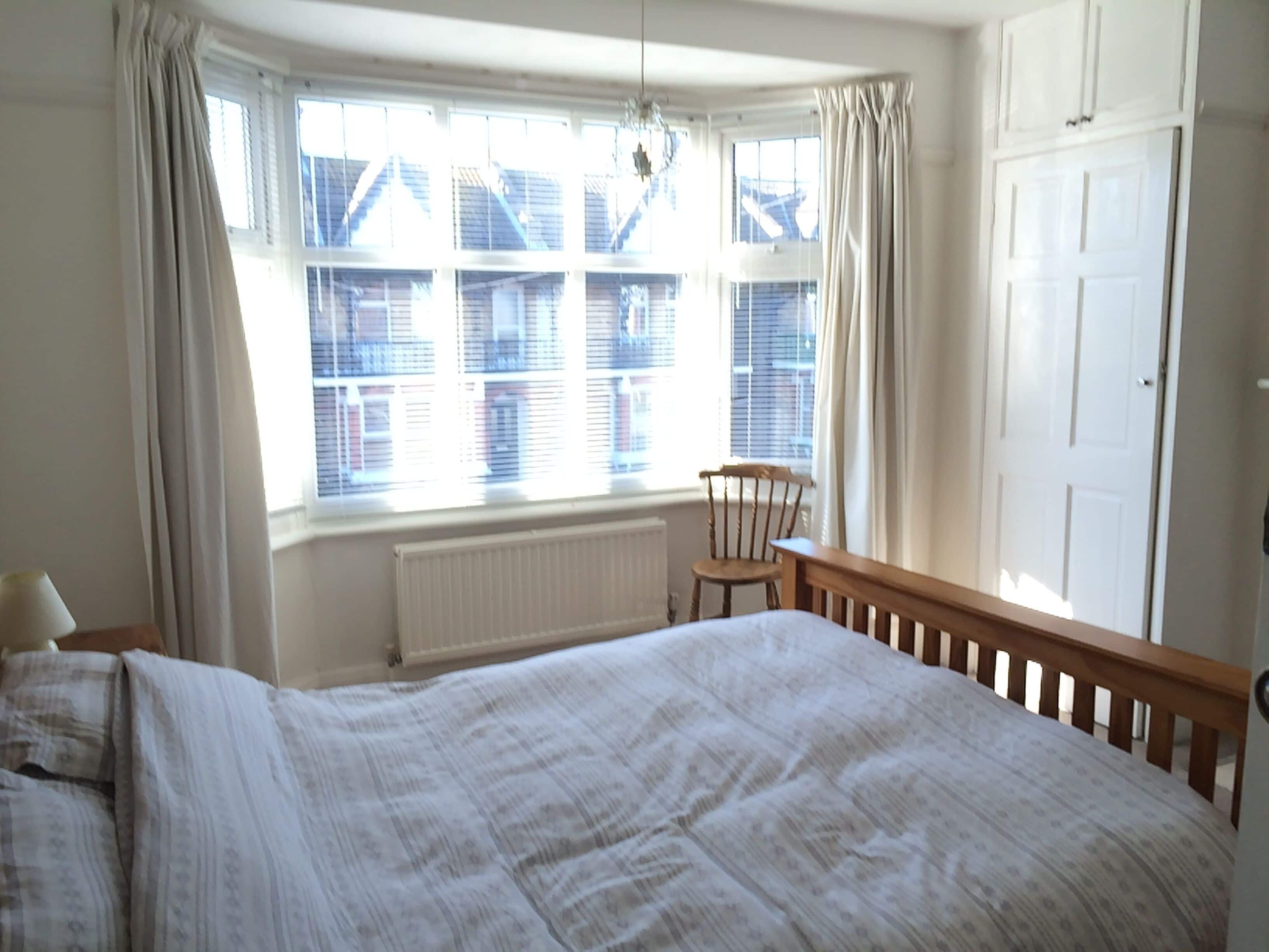 4 soverom, strykejern/-brett, wi-fi (inkludert) og sengetøy