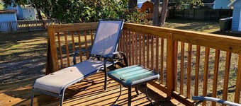 Immaculate Cottage in the Historic District.  Quiet street, large fenced yard.  