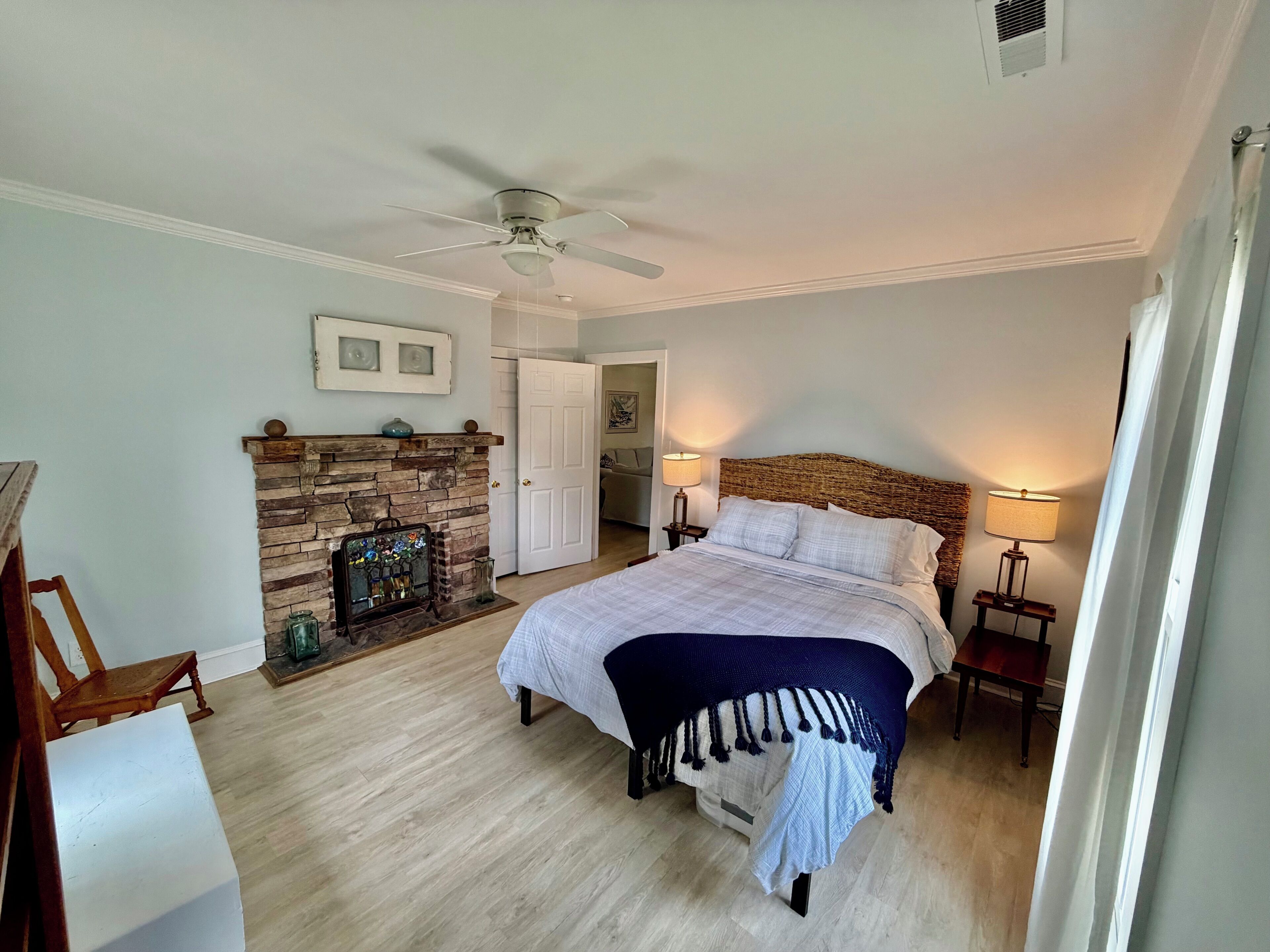 2 Schlafzimmer, Bügeleisen/Bügelbrett, kostenloses WLAN, Bettwäsche