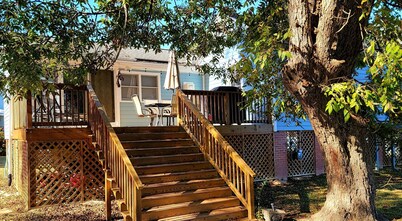 Immaculate Cottage in the Historic District.  Quiet street, large fenced yard.  