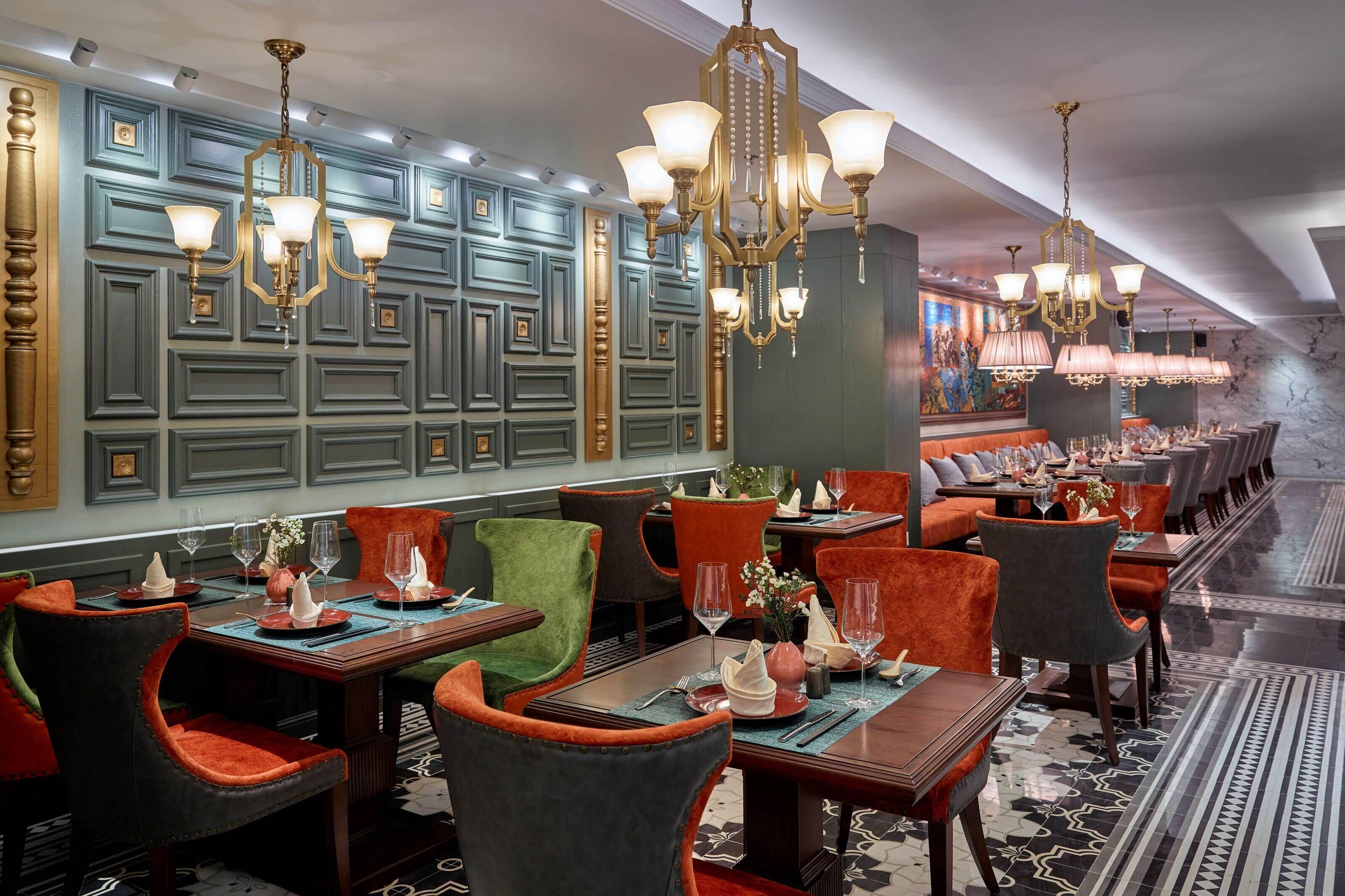 breakfast, lunch, dinner served; asian cuisine