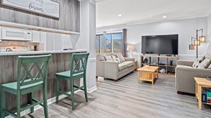 Living area - Coveted location near Apache Pier on Shore Drive - OB A26 (Myrtle Beach)