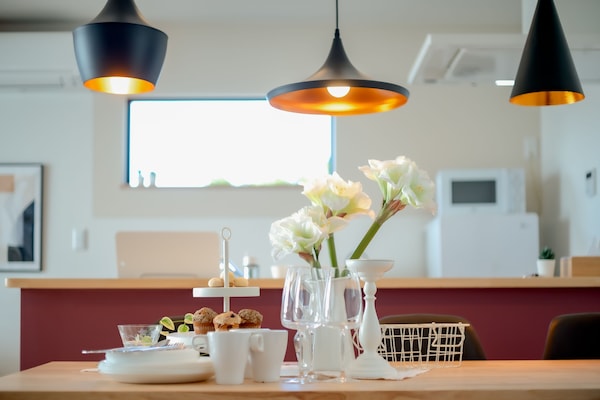 Villa, 3Â Schlafzimmer | Essbereich im Zimmer