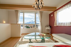 Villa, 3 camere da letto | Area soggiorno | TV a schermo piatto, Netflix, servizi in streaming