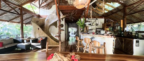 Rumah Keluarga, 4 kamar tidur | Dapur pribadi | Lemari es besar, oven, kompor, dan blender