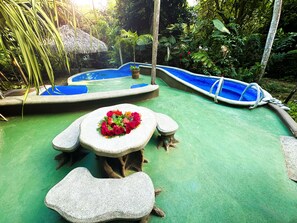 4 piscinas al aire libre