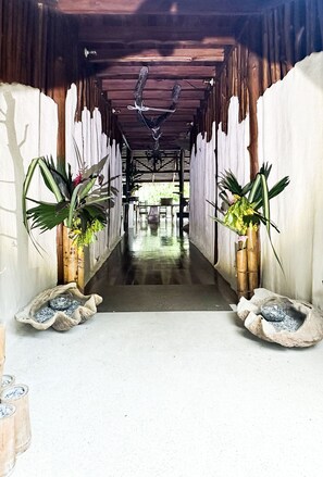 Interior entrance - Casa Vida Verde (Puerto Jiménez)