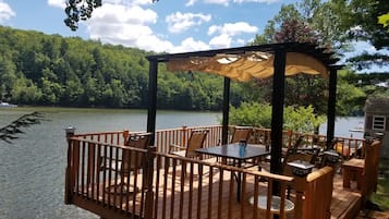 Opções para refeição ao ar livre