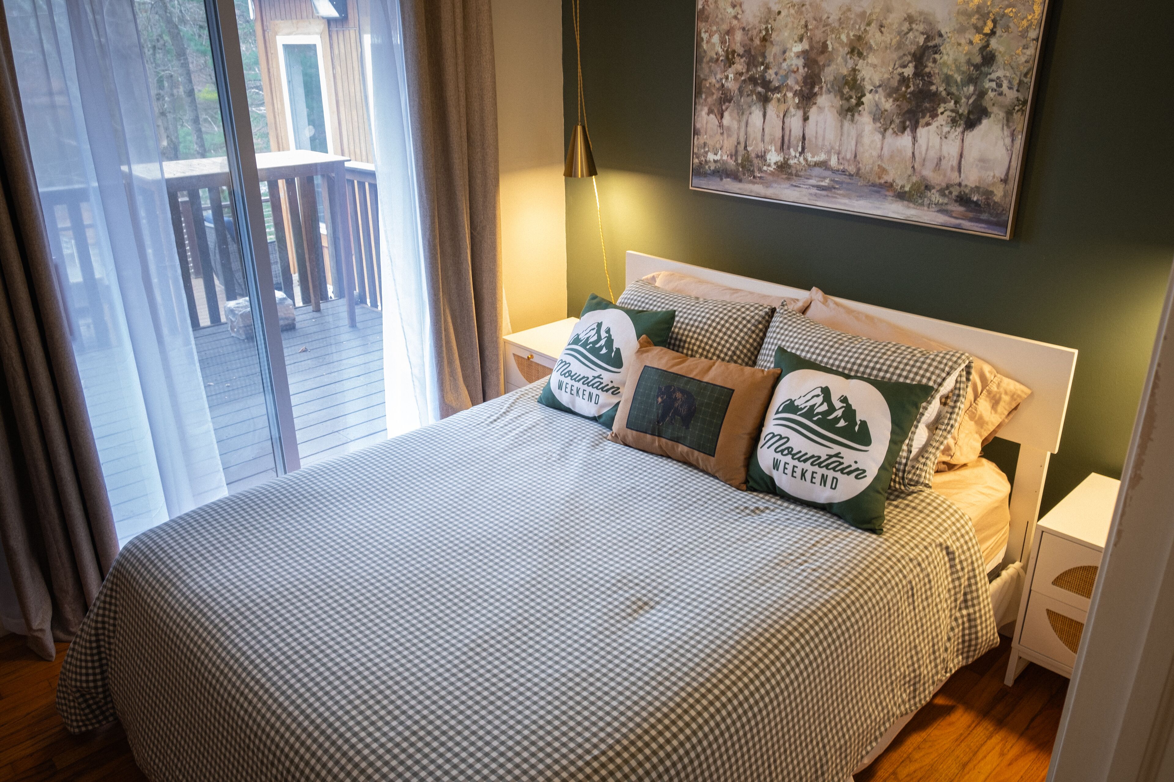 5 多间卧室、旅行婴儿床、免费 WiFi、床单