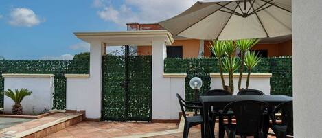 Opções para refeição ao ar livre