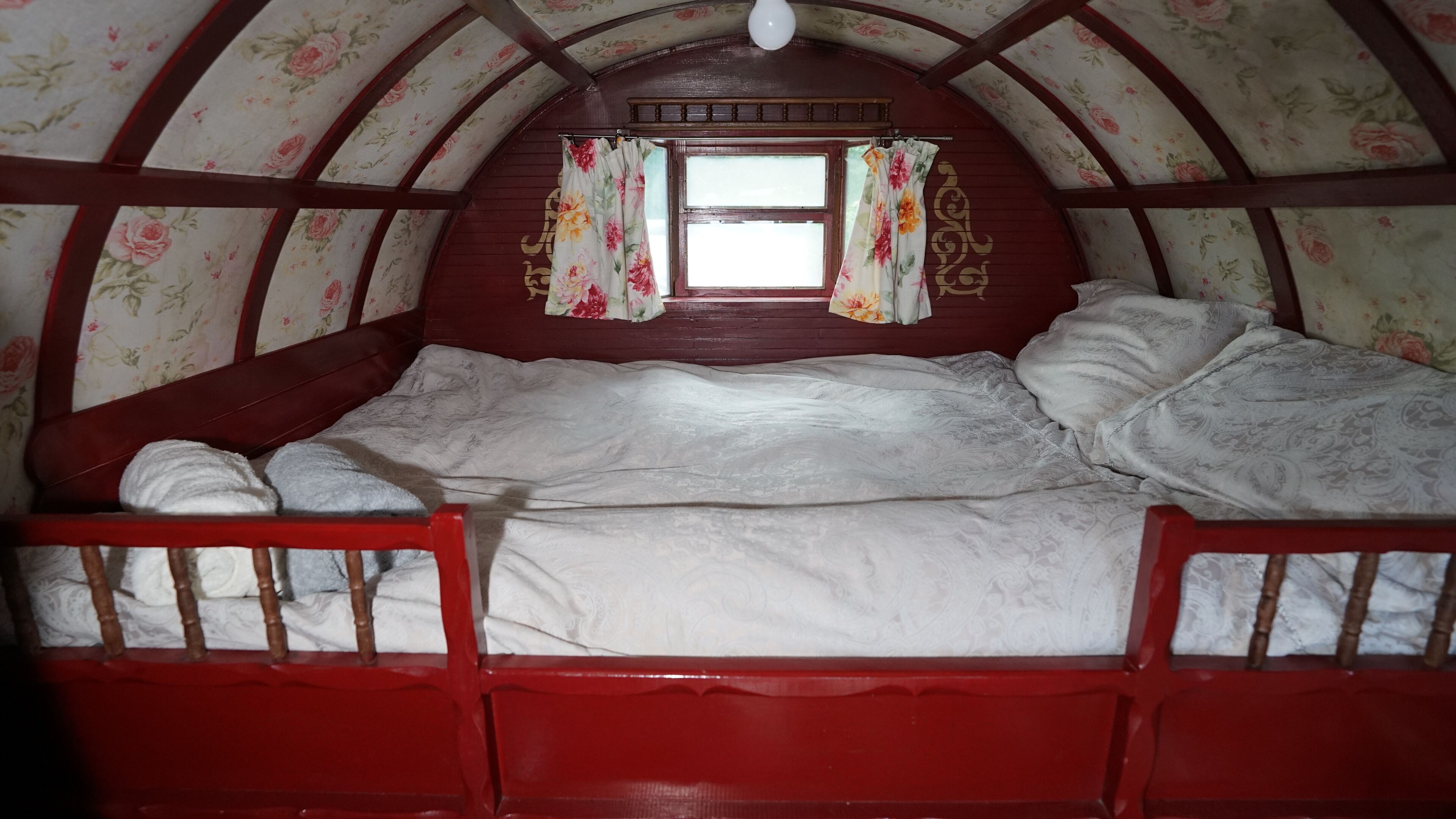 Kabin | 1 kamar tidur dan seprai linen