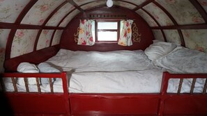 Stuga | 1 sovrum och sängkläder