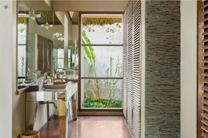 Interior - 5 BDR Villa with sea views in Canggu (Pererenan,)