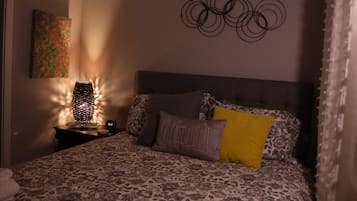 1 bedroom, iron/ironing board, WiFi, bed sheets