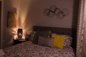 1 Schlafzimmer, Bügeleisen/Bügelbrett, WLAN, Bettwäsche