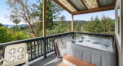 Deer Harbor Cottage on the Bluff