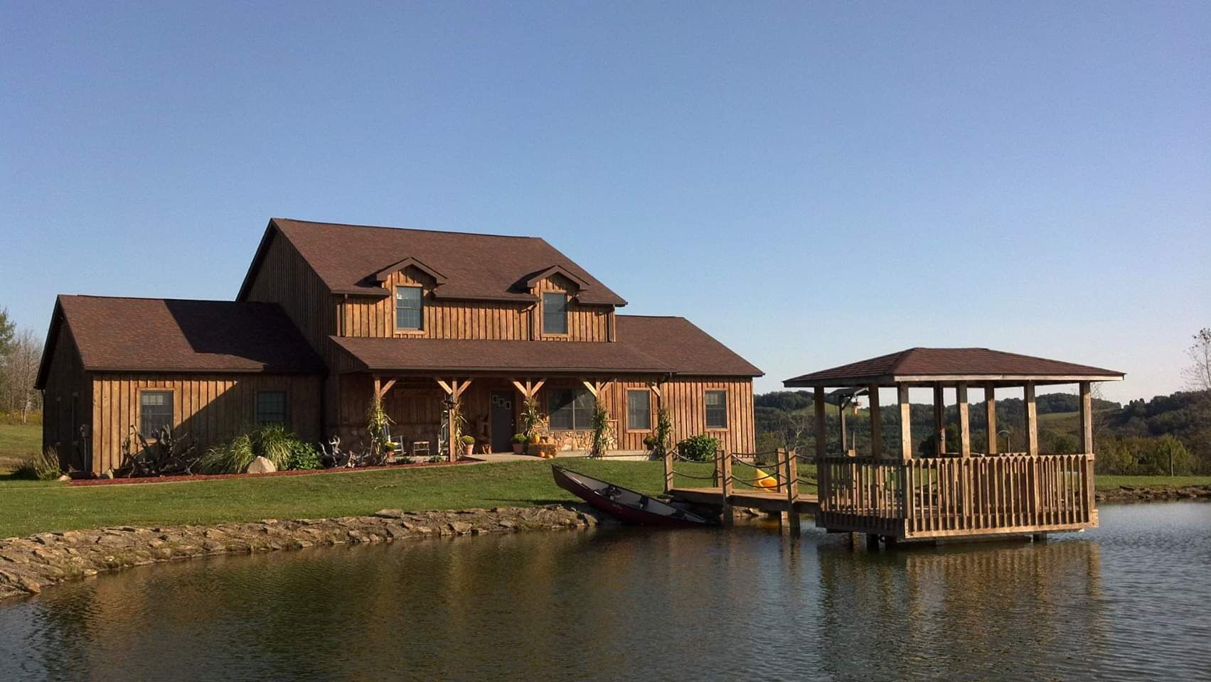 Lodge with 20+ miles of ATV trails