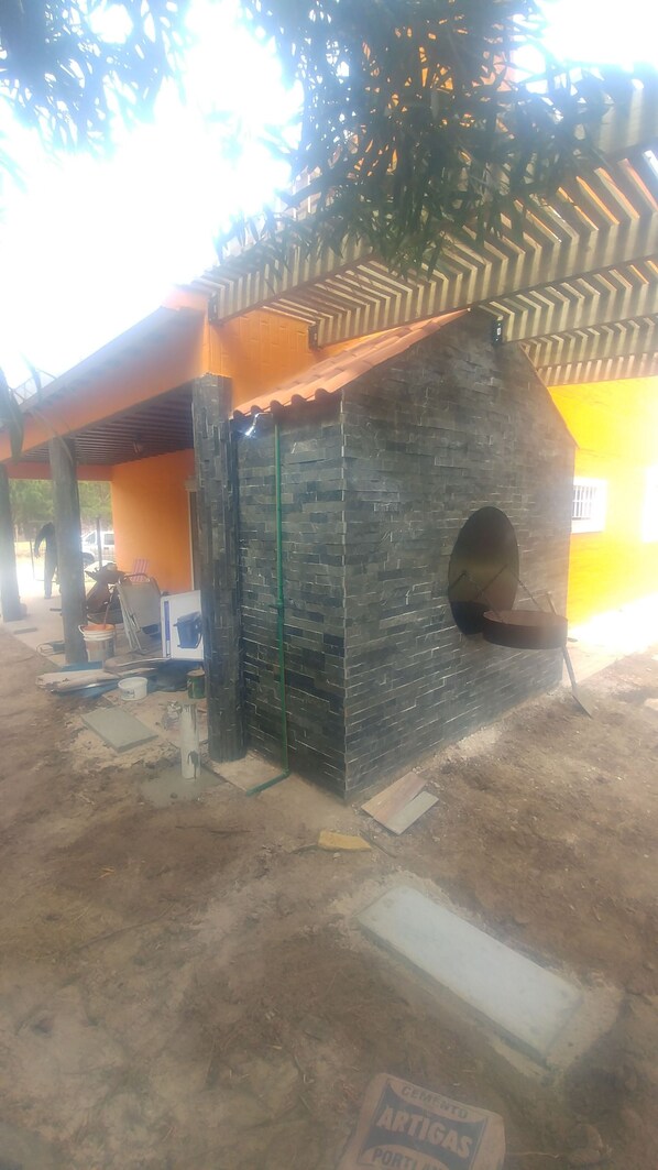 Áreas de la propiedad