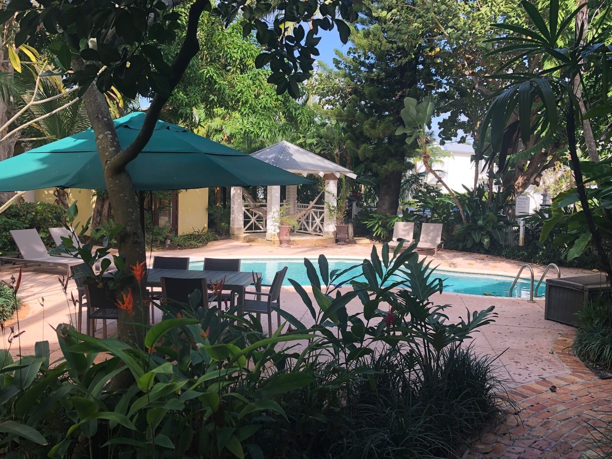 Key West Style Townhouse Bungalow