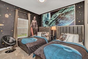 5 Schlafzimmer, Bügeleisen/Bügelbrett, Reisekinderbett, kostenloses WLAN