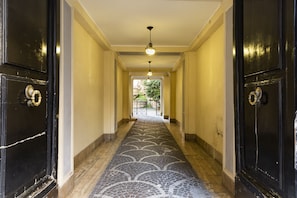 Entrada da propriedade
